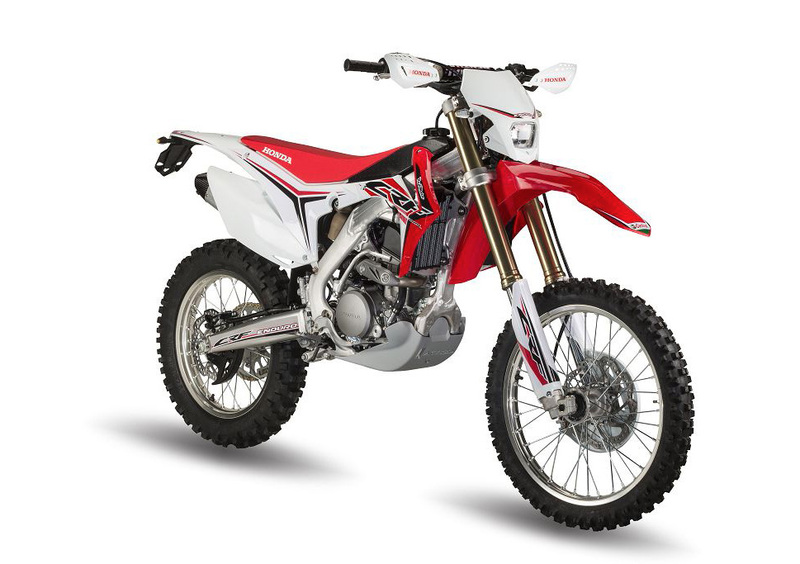 Honda CRF 250 R CRF 250 RG Enduro (2016) (5)