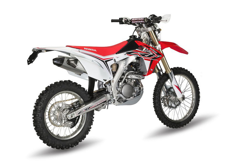 Honda CRF 250 R CRF 250 RG Enduro (2016) (2)