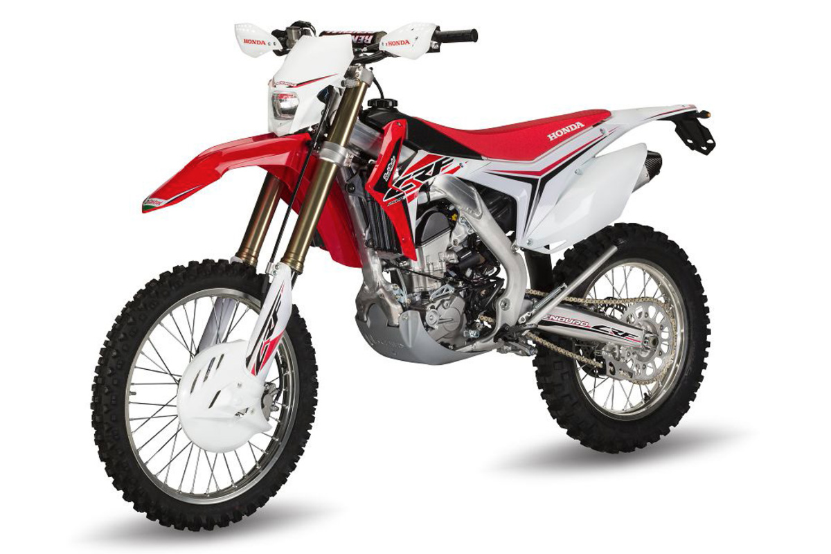 Honda CRF 250 RG Enduro (2016)