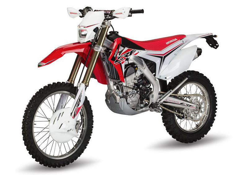 Honda CRF 250 R CRF 250 RG Enduro (2016)