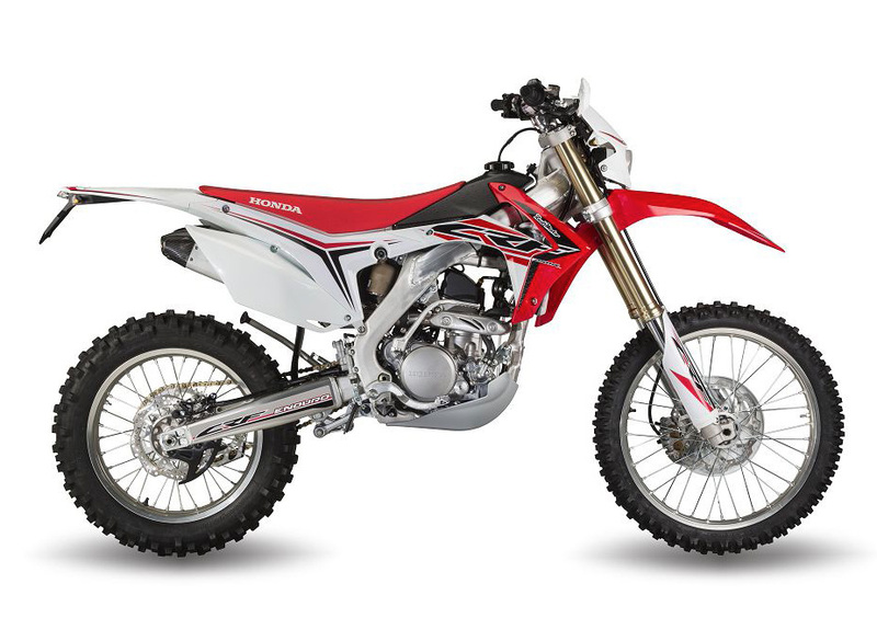 Honda CRF 250 R CRF 250 RG Enduro (2016) (3)