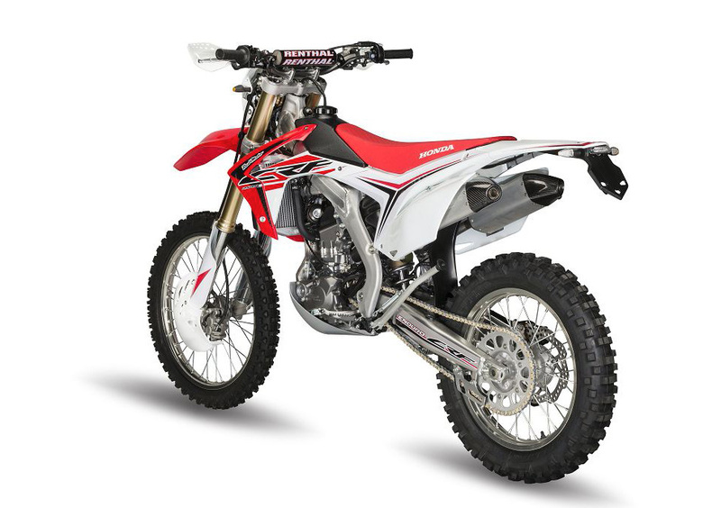 Honda CRF 250 R CRF 250 RG Enduro (2016) (6)