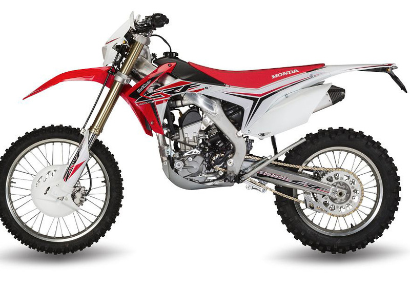 Honda CRF 250 R CRF 250 RG Enduro (2016) (8)