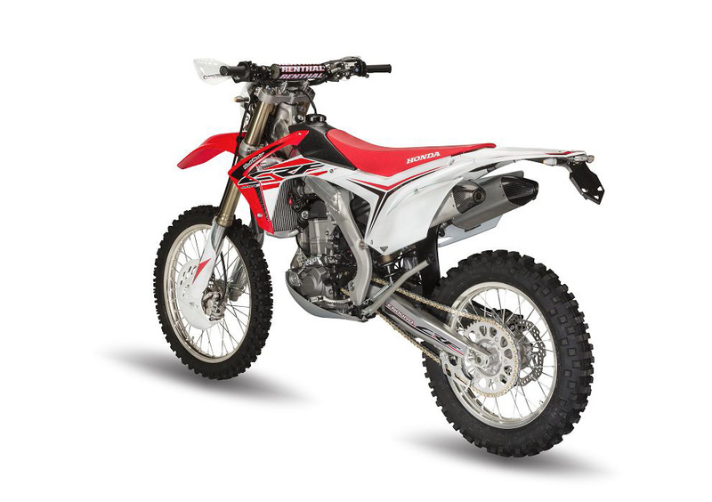 Honda CRF 500 R CRF 500 RG Enduro (2016) (2)