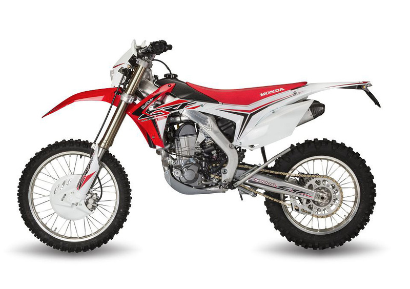 Honda CRF 500 R CRF 500 RG Enduro (2016) (3)