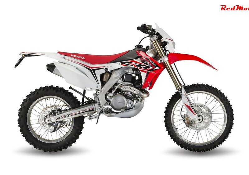 Honda CRF 500 R CRF 500 RG Enduro (2016) (4)