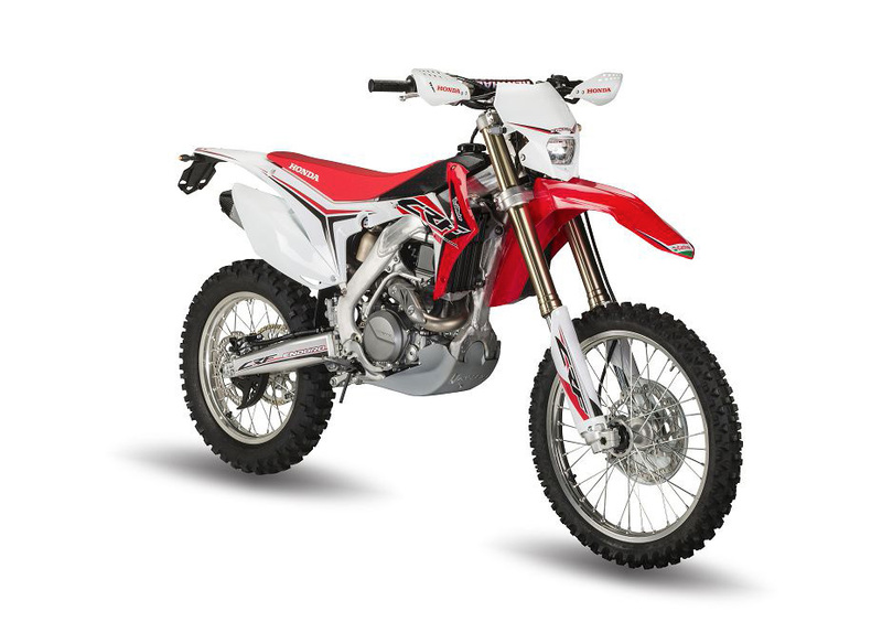 Honda CRF 500 R CRF 500 RG Enduro (2016) (6)