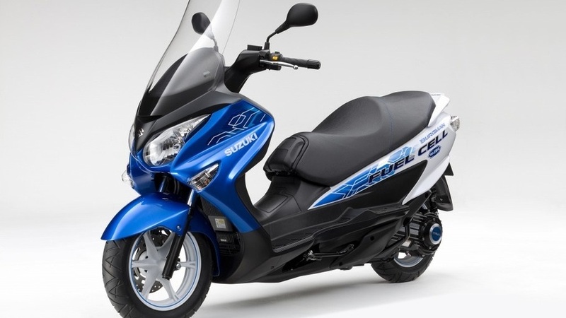 Suzuki Burgman Fuel Cell in arrivo