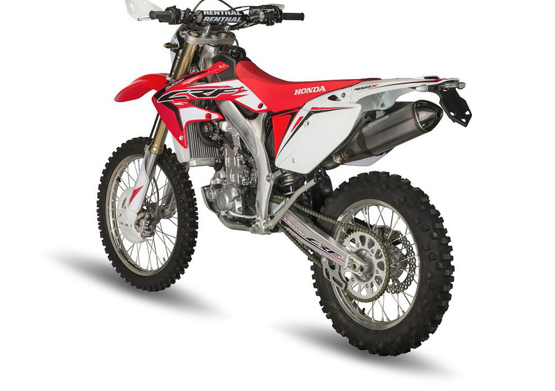 Honda CRF 250 X CRF 250 XG Enduro (2016) (2)