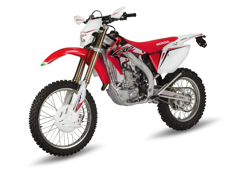 Honda CRF 250 X CRF 250 XG Enduro (2016) (3)