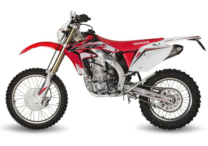 Honda CRF 250 X CRF 250 XG Enduro (2016) (4)