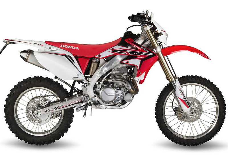 Honda CRF 250 X CRF 250 XG Enduro (2016) (5)