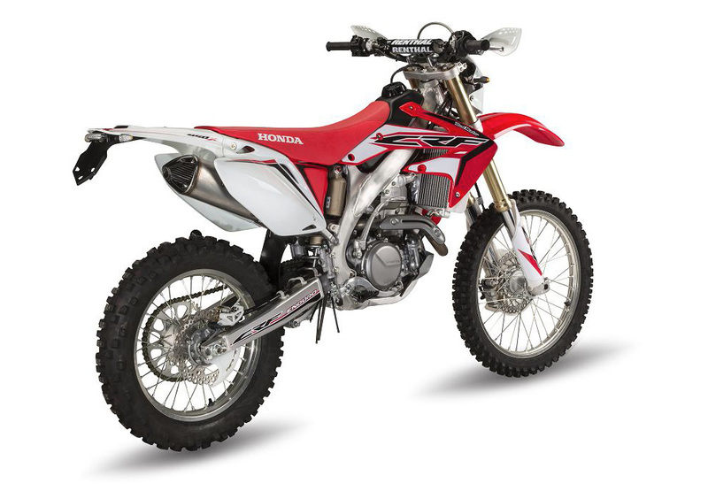 Honda CRF 250 X CRF 250 XG Enduro (2016) (6)