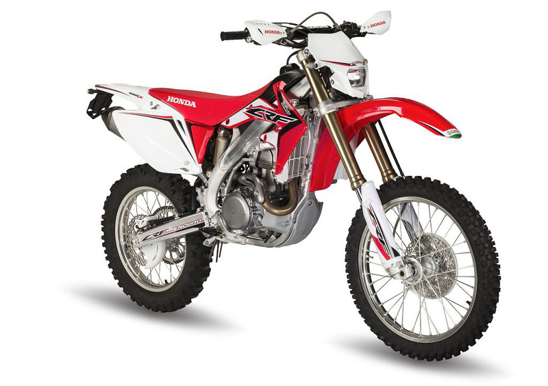 Honda CRF 250 X CRF 250 XG Enduro (2016)