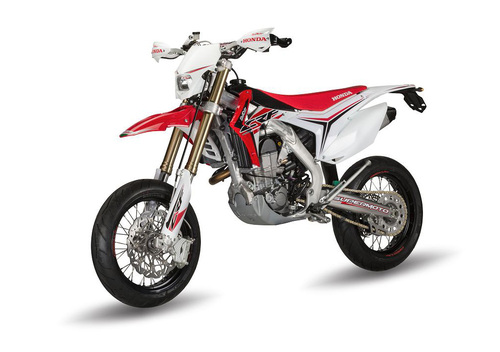 Honda CRF 450 Supermoto RG (2016)