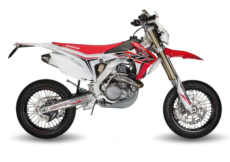 Honda CRF 450 Supermoto CRF 450 Supermoto RG (2016) (3)