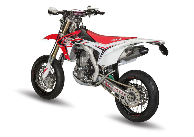 Honda CRF 450 Supermoto CRF 450 Supermoto RG (2016) (4)