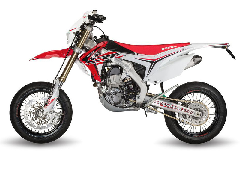 Honda CRF 450 Supermoto CRF 450 Supermoto RG (2016) (5)