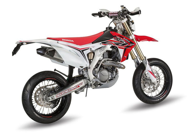 Honda CRF 450 Supermoto CRF 450 Supermoto RG (2016) (6)