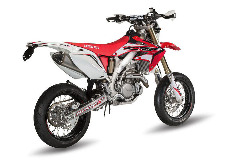 Honda CRF 450 Supermoto CRF 450 Supermoto XG (2016) (2)