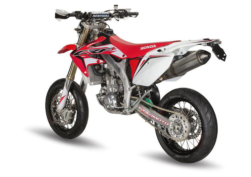 Honda CRF 450 Supermoto CRF 450 Supermoto XG (2016) (3)