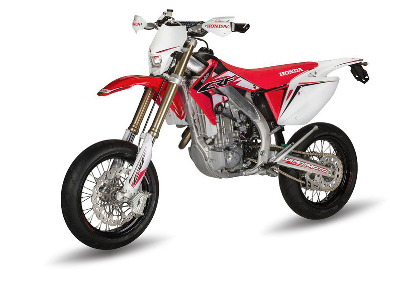 Honda CRF 450 Supermoto CRF 450 Supermoto XG (2016) (4)