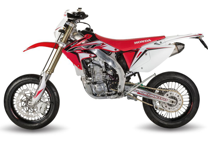 Honda CRF 450 Supermoto CRF 450 Supermoto XG (2016) (6)