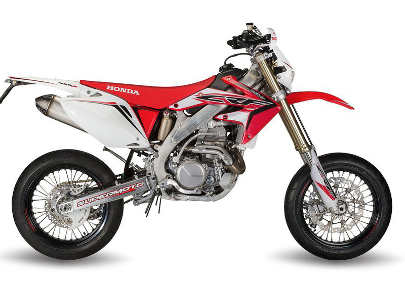 Honda CRF 450 Supermoto CRF 450 Supermoto XG (2016) (5)