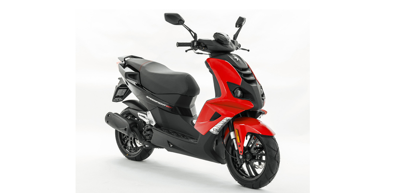 Peugeot Speedfight 4 50 Speedfight 4 50 2t Liquido (2015 - 17)