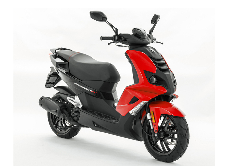 Peugeot Speedfight 4 50 Speedfight 4 50 2t Liquido (2015 - 17)