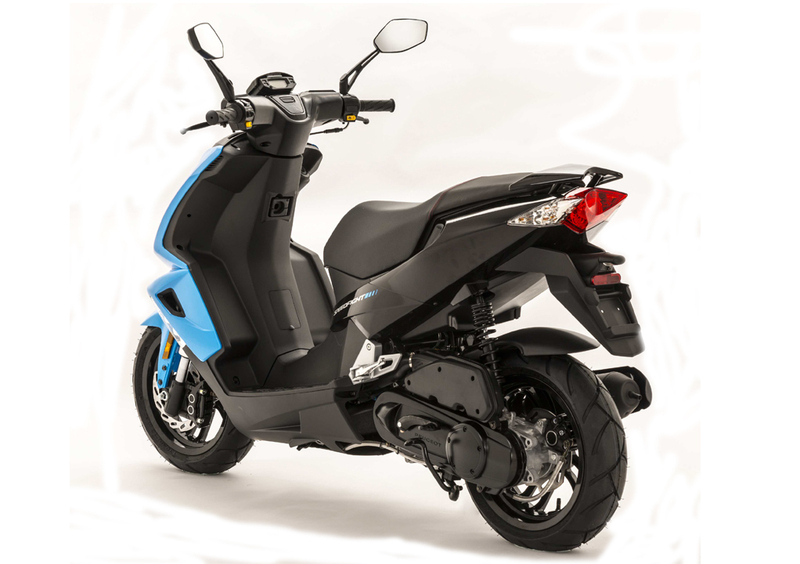 Peugeot Speedfight 4 50 Speedfight 4 50 2t Aria (2015 - 17) (4)