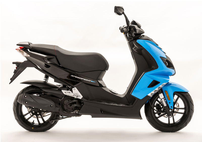 Peugeot Speedfight 4 50 Speedfight 4 50 2t Aria (2015 - 17) (5)