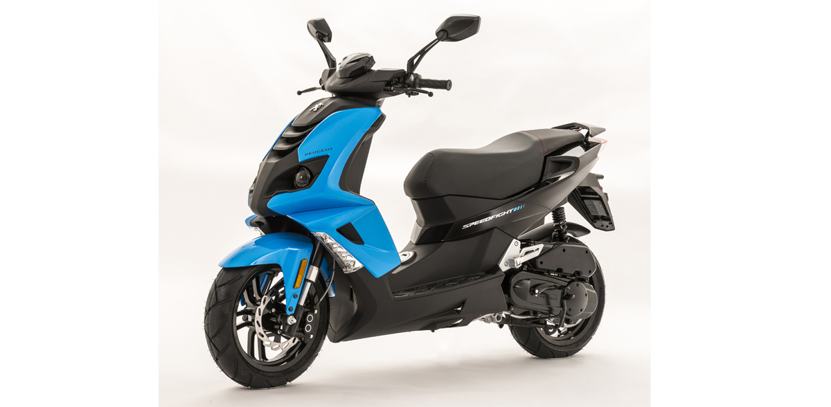 Peugeot Speedfight 4 50 2t Aria (2015 - 17)