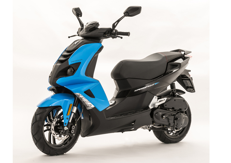 Peugeot Speedfight 4 50 Speedfight 4 50 2t Aria (2015 - 17)