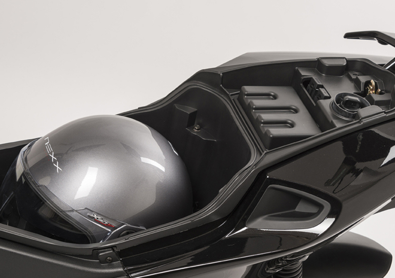 Peugeot Speedfight 4 50 Speedfight 4 50 2t Aria (2015 - 17) (15)