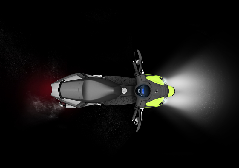 Peugeot Speedfight 4 50 Speedfight 4 50 2t Aria (2015 - 17) (17)