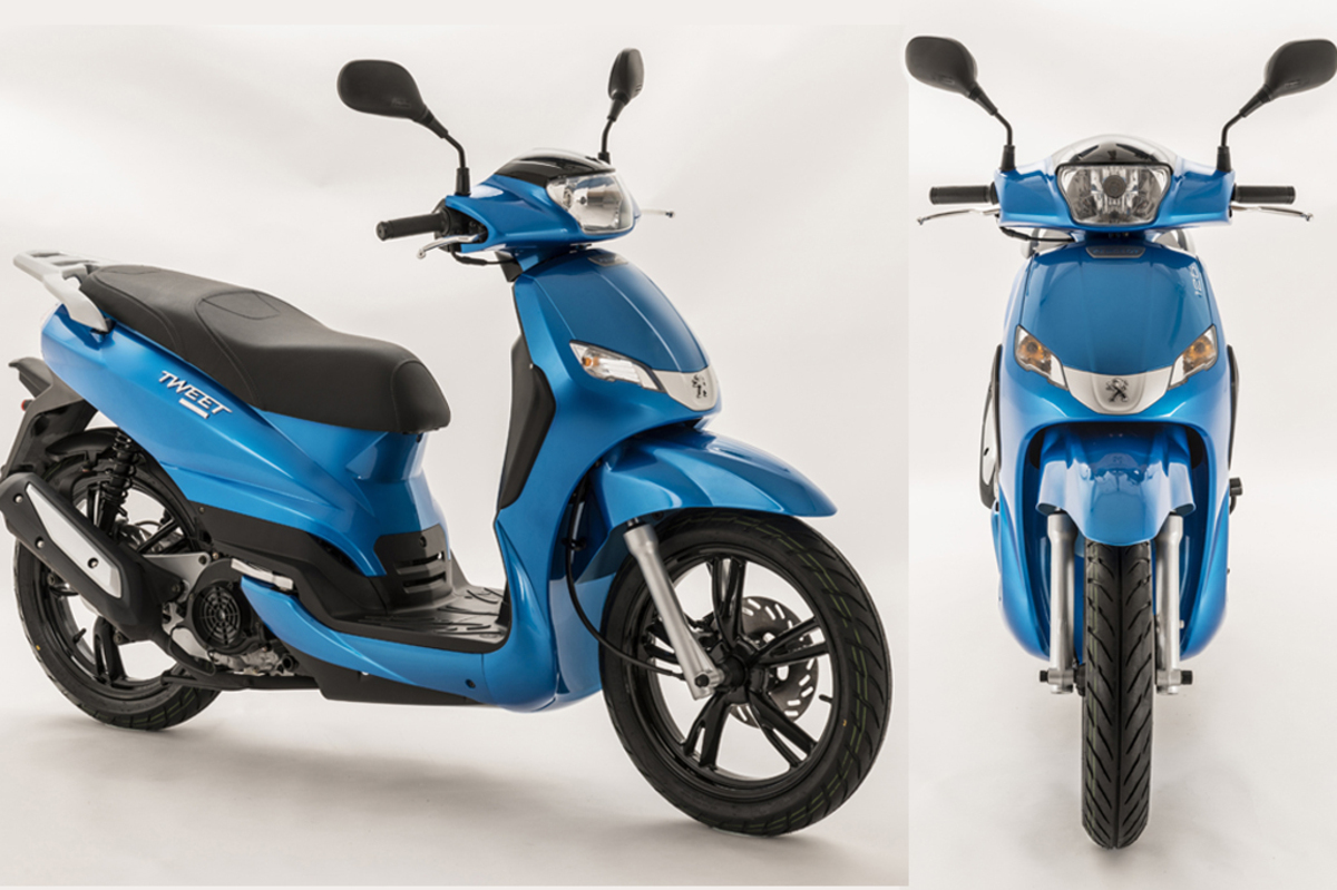 Peugeot Tweet 50 (2015 - 20)