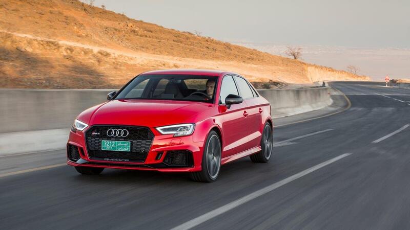 Audi RS3 restyling [Video primo test]