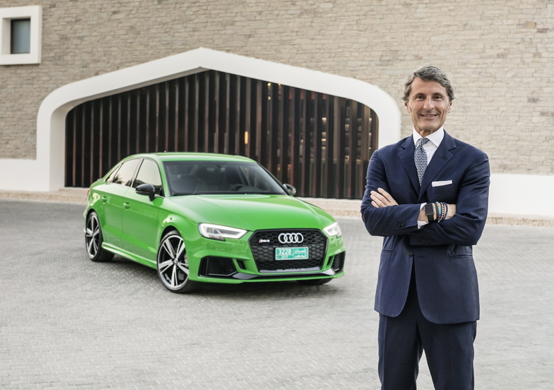 Winkelmann, Audi Sport: &laquo;Plug-in hybrid nella gamma? Stiamo valutando&raquo;