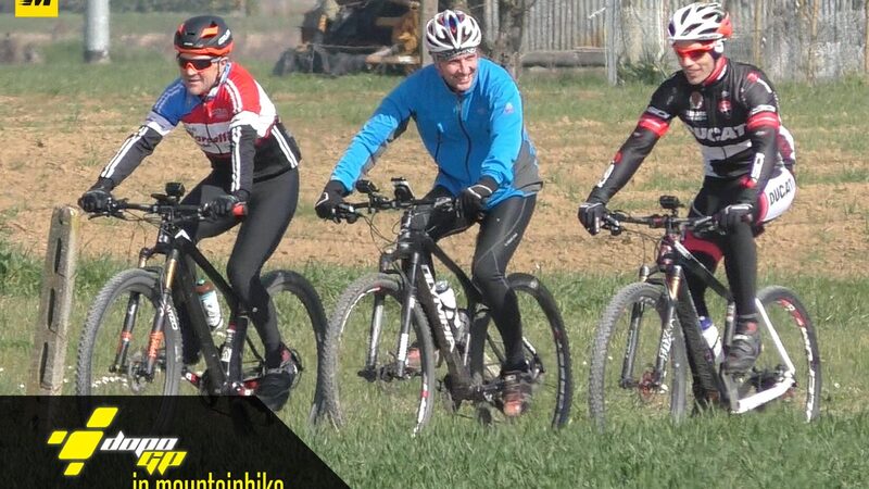 DopoGP in MTB con Lucchi e Pirro