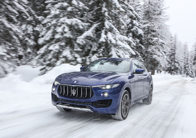 Maserati Levante, al top su neve e fango con la trazione integrale Q4  [Video]