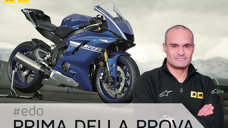 Prima della prova: Yamaha YZF-R6 2017