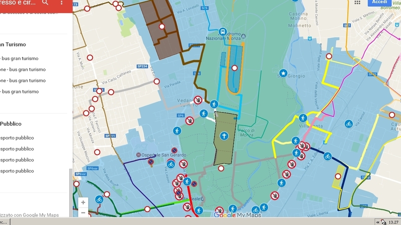 Monza e Autodromo a motori spenti nel weekend: mappa viabilistica per la visita del Papa