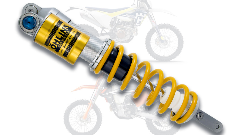 &Ouml;hlins Flow per enduro KTM e Husqvarna