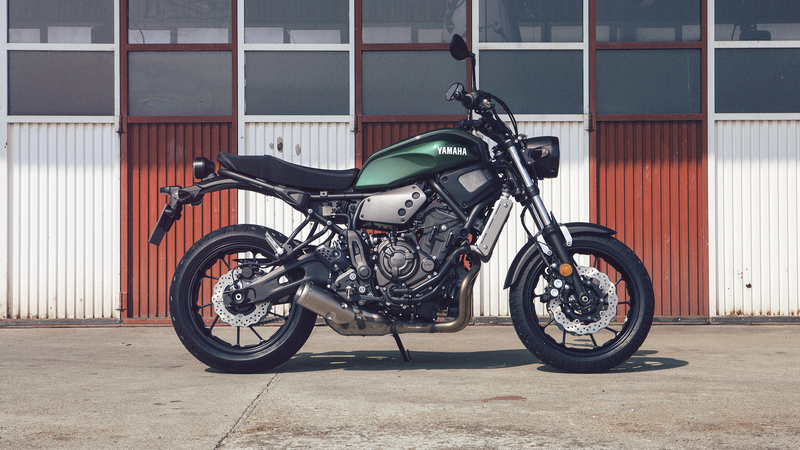 Yamaha XSR700: bicilindrica Sport Heritage