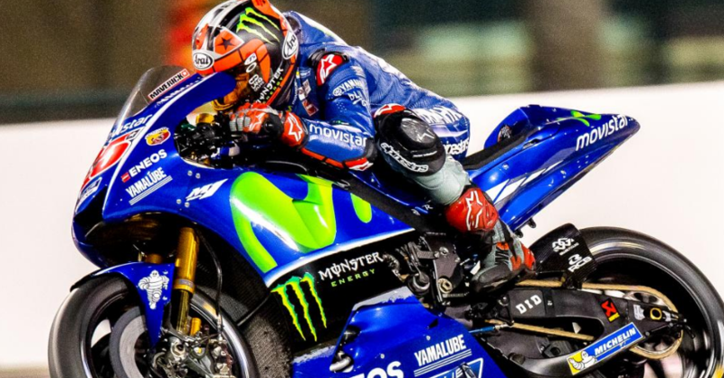 MotoGP 2017. Vi&ntilde;ales si aggiudica le FP1 in Qatar