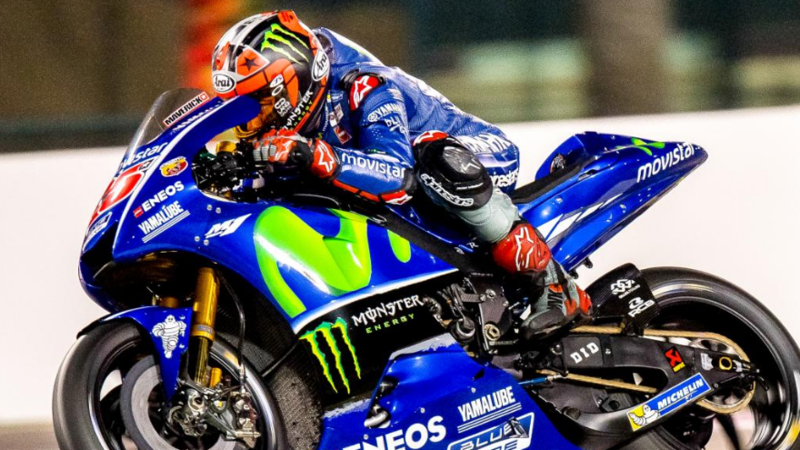 MotoGP 2017. Vi&ntilde;ales si aggiudica le FP1 in Qatar