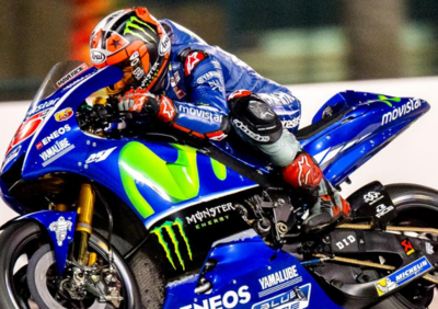 MotoGP 2017. Viñales si aggiudica le FP1 in Qatar