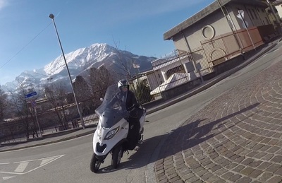 Piaggio MP3 300 LT Sport con accessori invernali