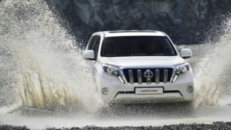 Toyota Land Cruiser, ecco la versione pi&ugrave; &ldquo;offroad&rdquo;